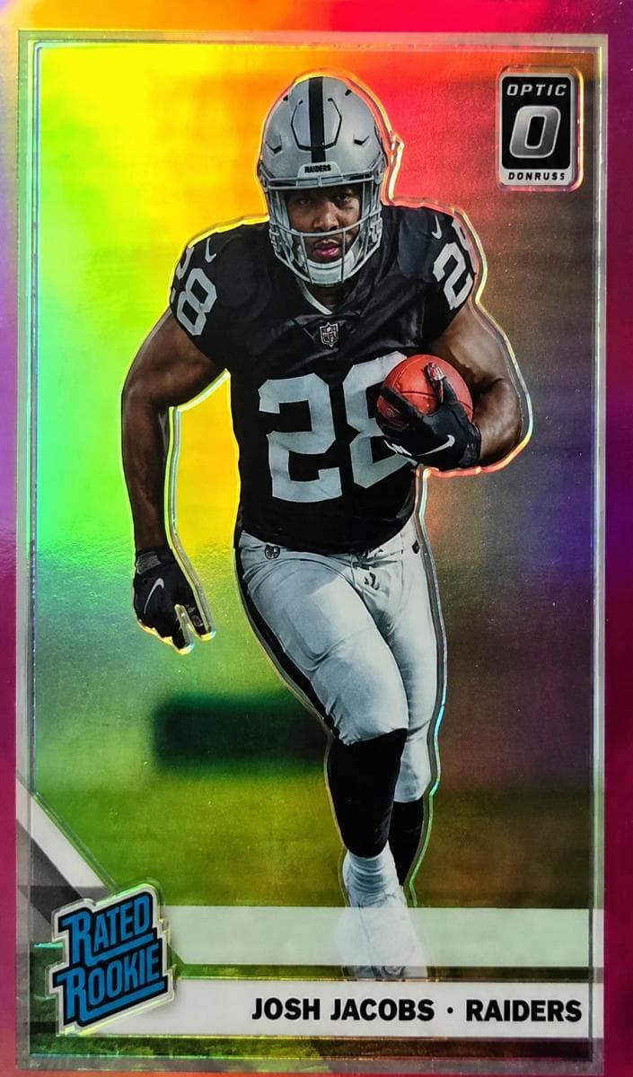 Josh Jacobs #158