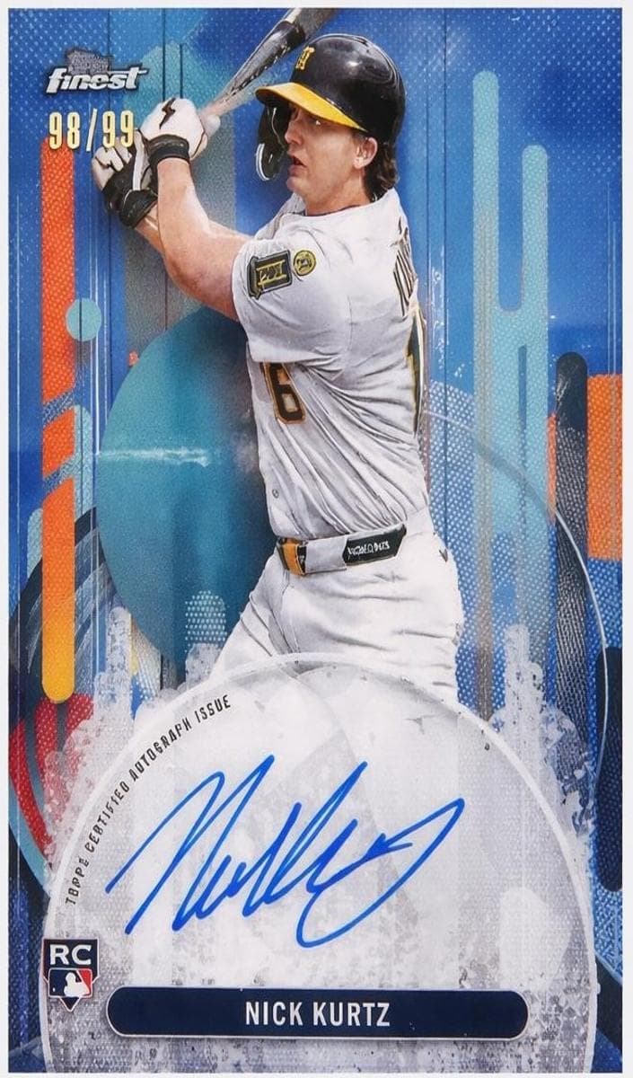 Nick Kurtz 2025 topps