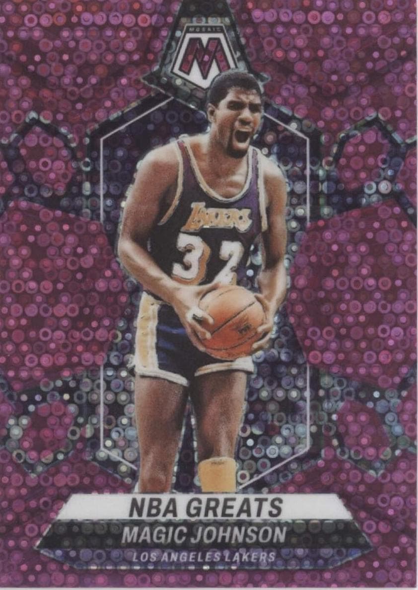Magic Johnson 2023 panini Panini Mosaic