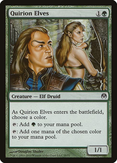 Quirion Elves 2000 Magic: The Gathering