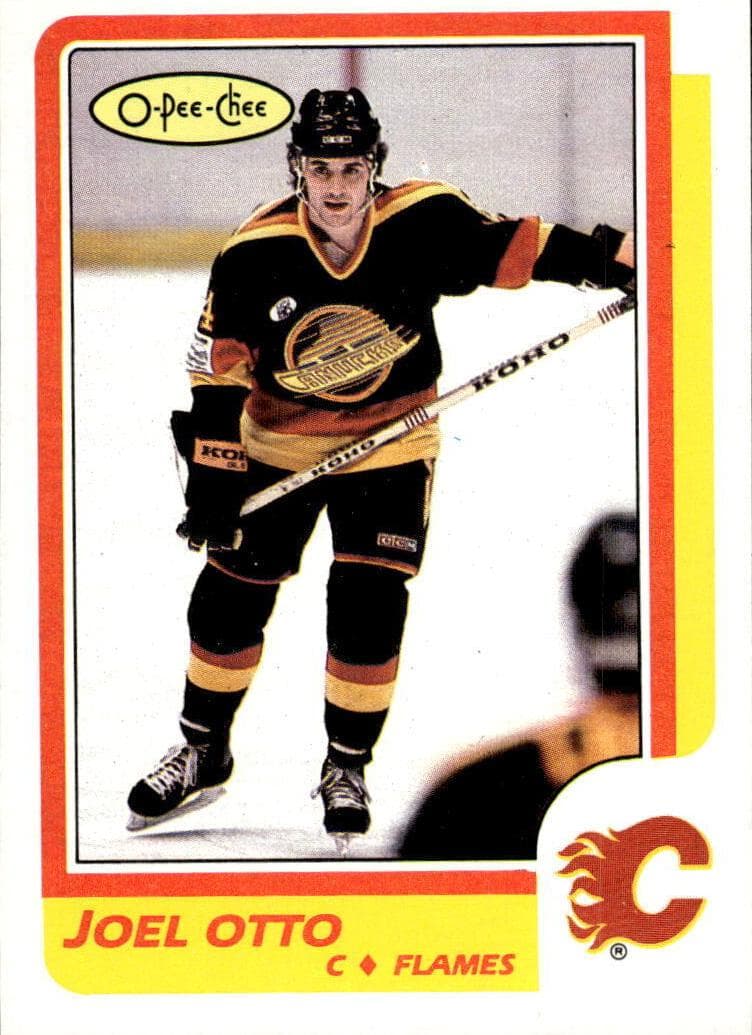Joel Otto trading card