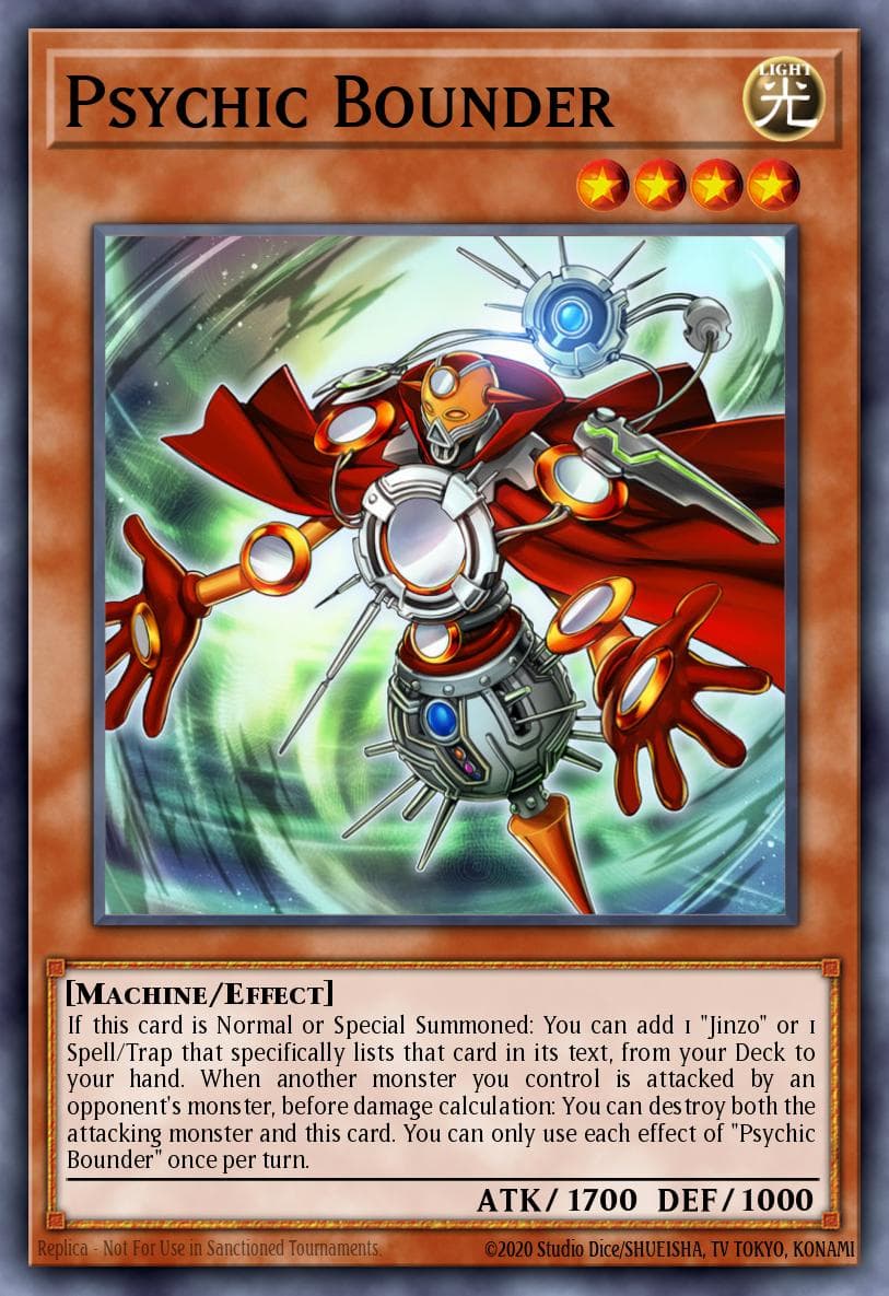 Psychic Bounder 2020 Yu-Gi-Oh! Legendary Duelists: Rage of Ra