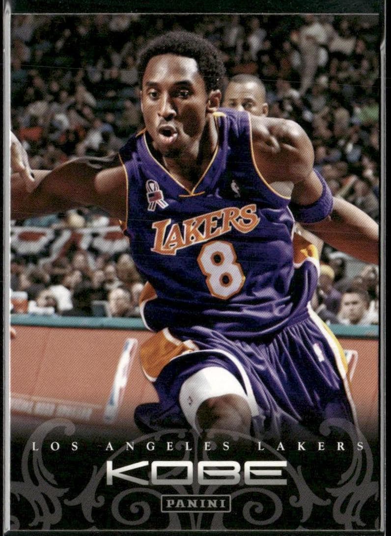 Kobe Bryant 2012 panini Kobe Anthology
