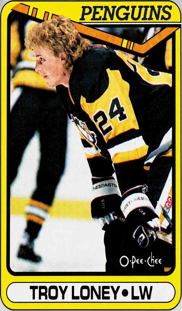 Peter Stastny 1990 topps Topps