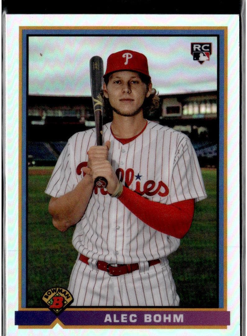 Alec Bohm #91b-ab