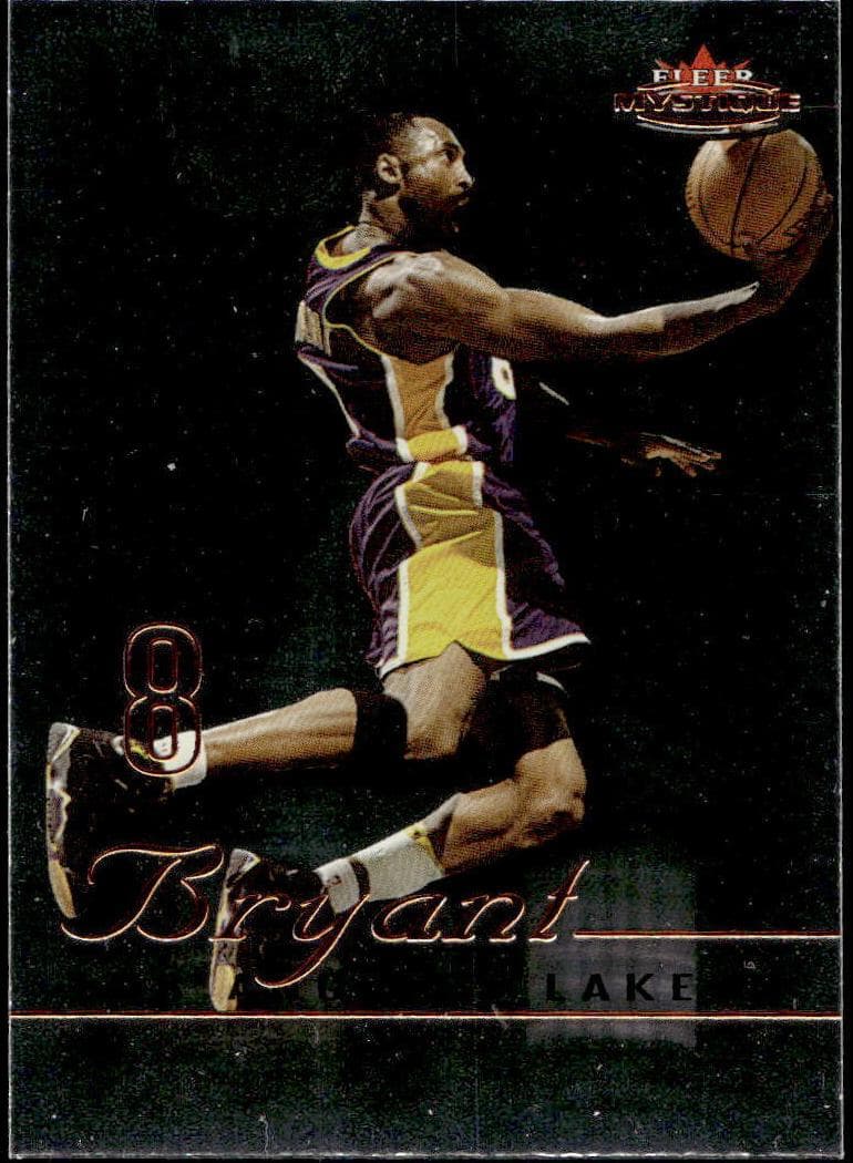 Kobe Bryant 2003 fleer