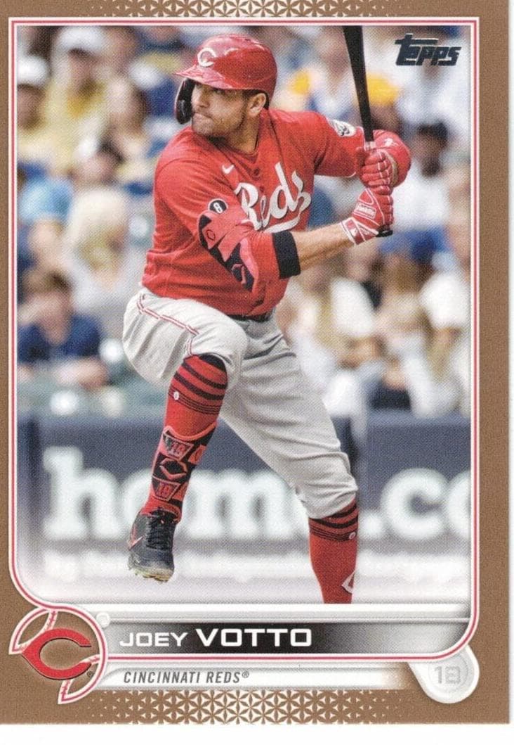 Joey Votto 2022 topps Topps