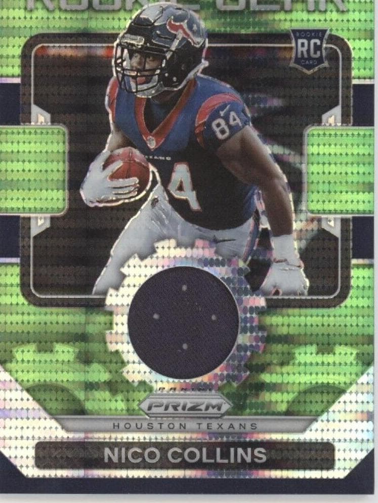 Nico Collins 2021 panini