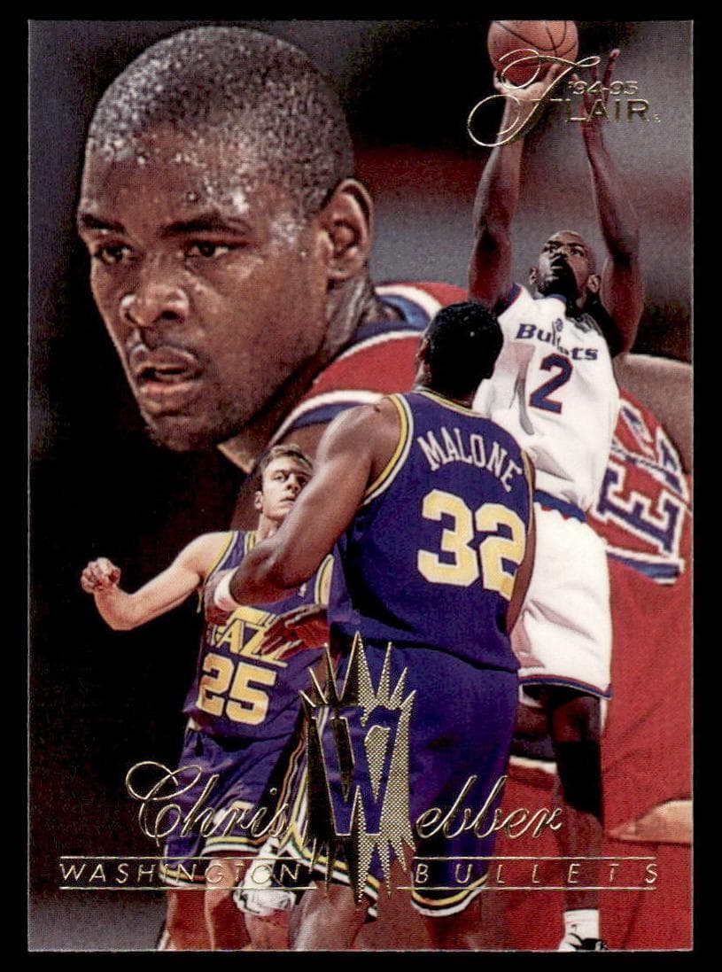 Chris Webber 1994 unknown Flair