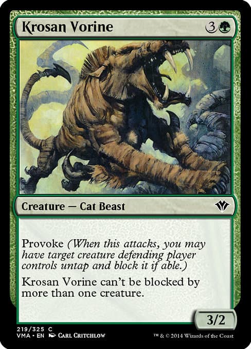 Krosan Vorine #219