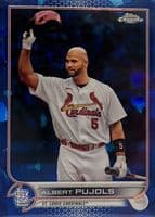 Albert Pujols 2022 topps Topps Update