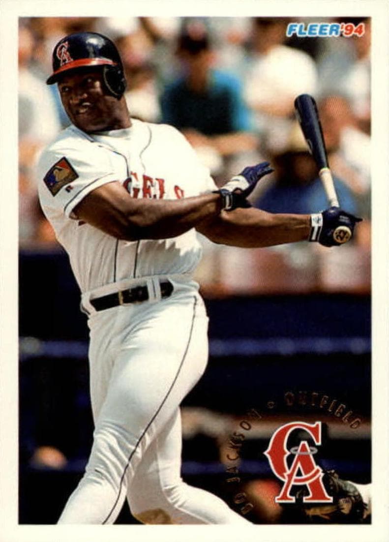 Bo Jackson 1994 fleer