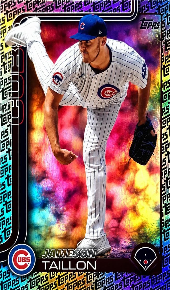 Jameson Taillon trading card