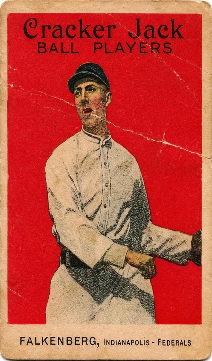 Cy Falkenberg 1915 unknown Cracker Jack