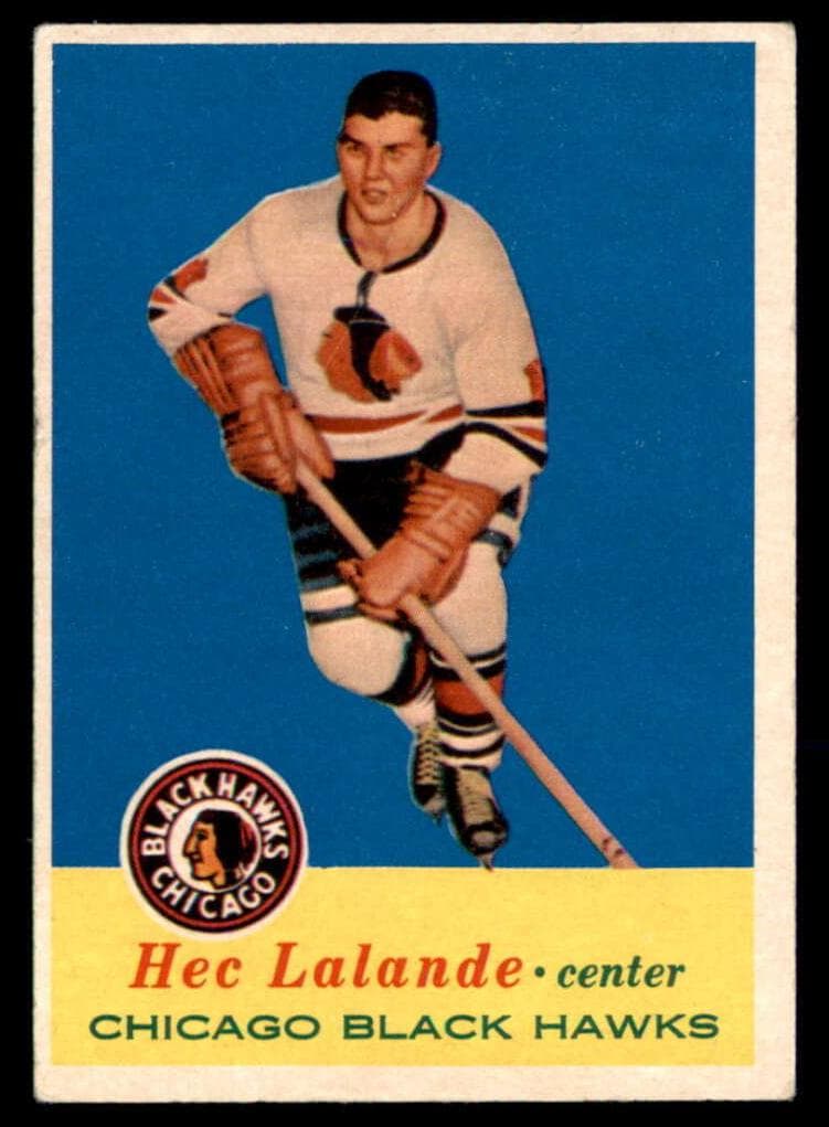 Hec Lalande 1957 topps