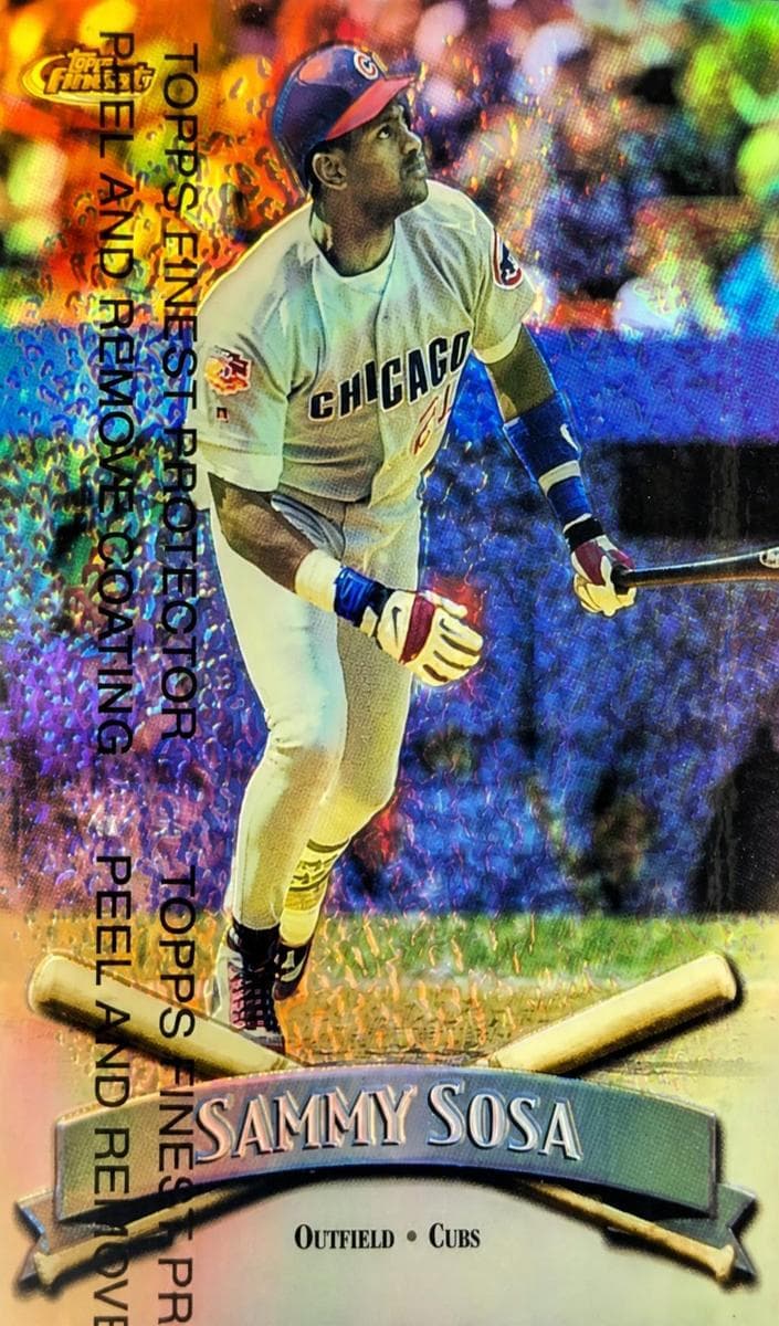 Sammy Sosa 1998 unknown Finest
