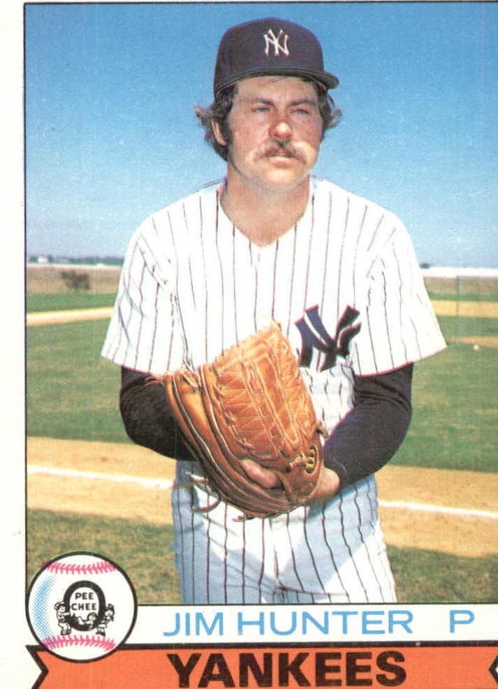 Jim Hunter 1979 topps O-Pee-Chee