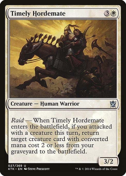Timely Hordemate #27