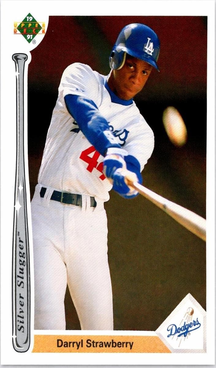 Darryl Strawberry 1991 upper-deck Upper Deck