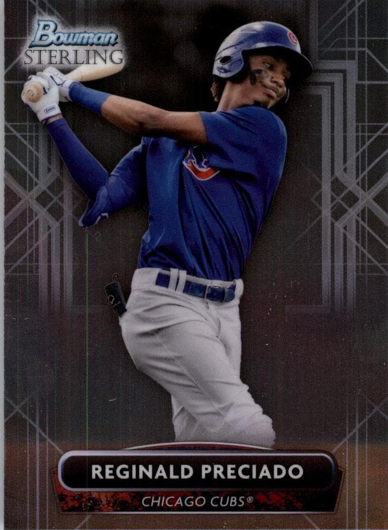 Reginald Preciado trading card