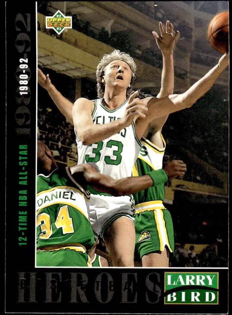Larry Bird 1992 upper-deck Upper Deck