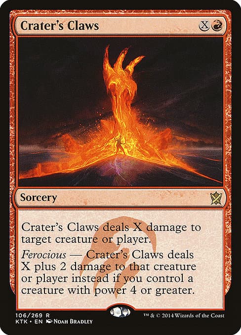 Crater's Claws #106