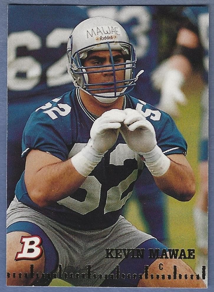 Kevin Mawae 1994 bowman
