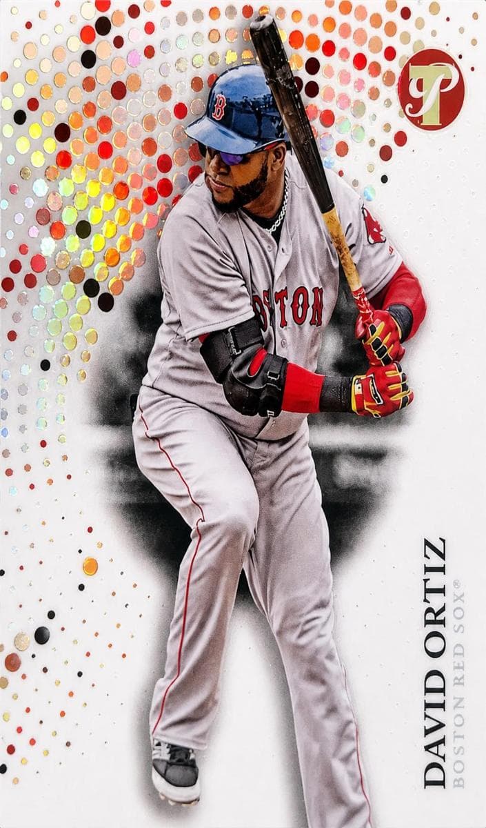 David Ortiz 2022 topps Topps Pristine