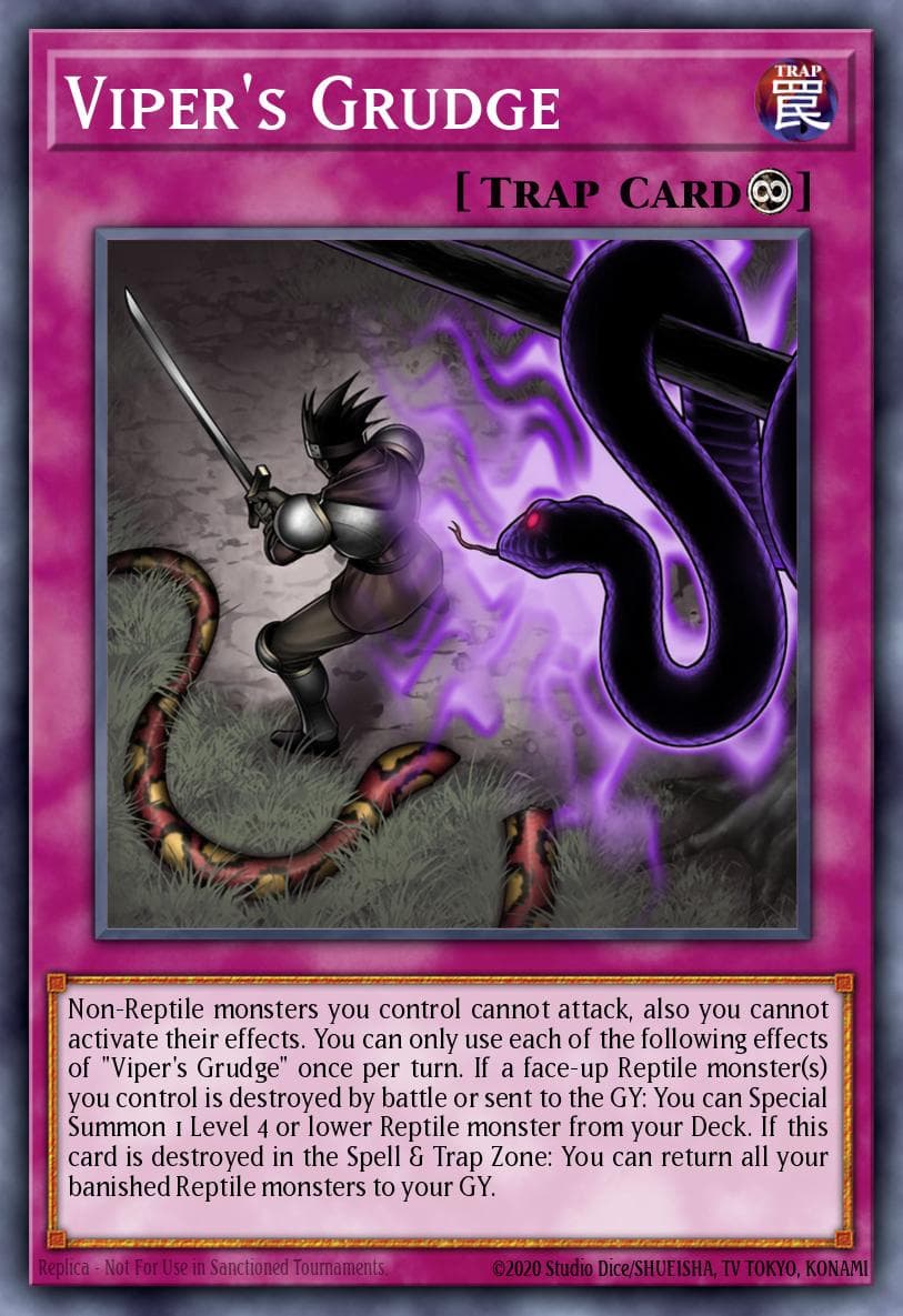 Viper's Grudge 2023 Yu-Gi-Oh! Battles of Legend: Monstrous Revenge