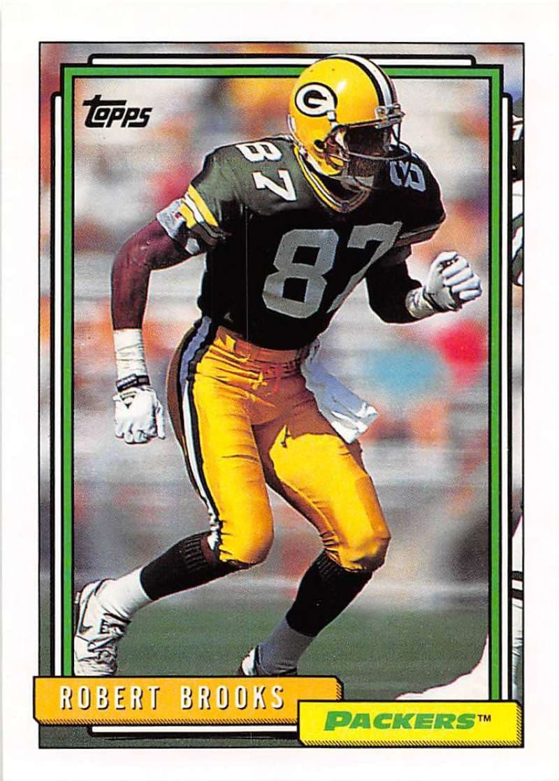 Robert Brooks 1992 topps
