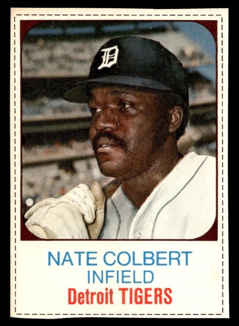 Nate Colbert 1975 unknown Hostess