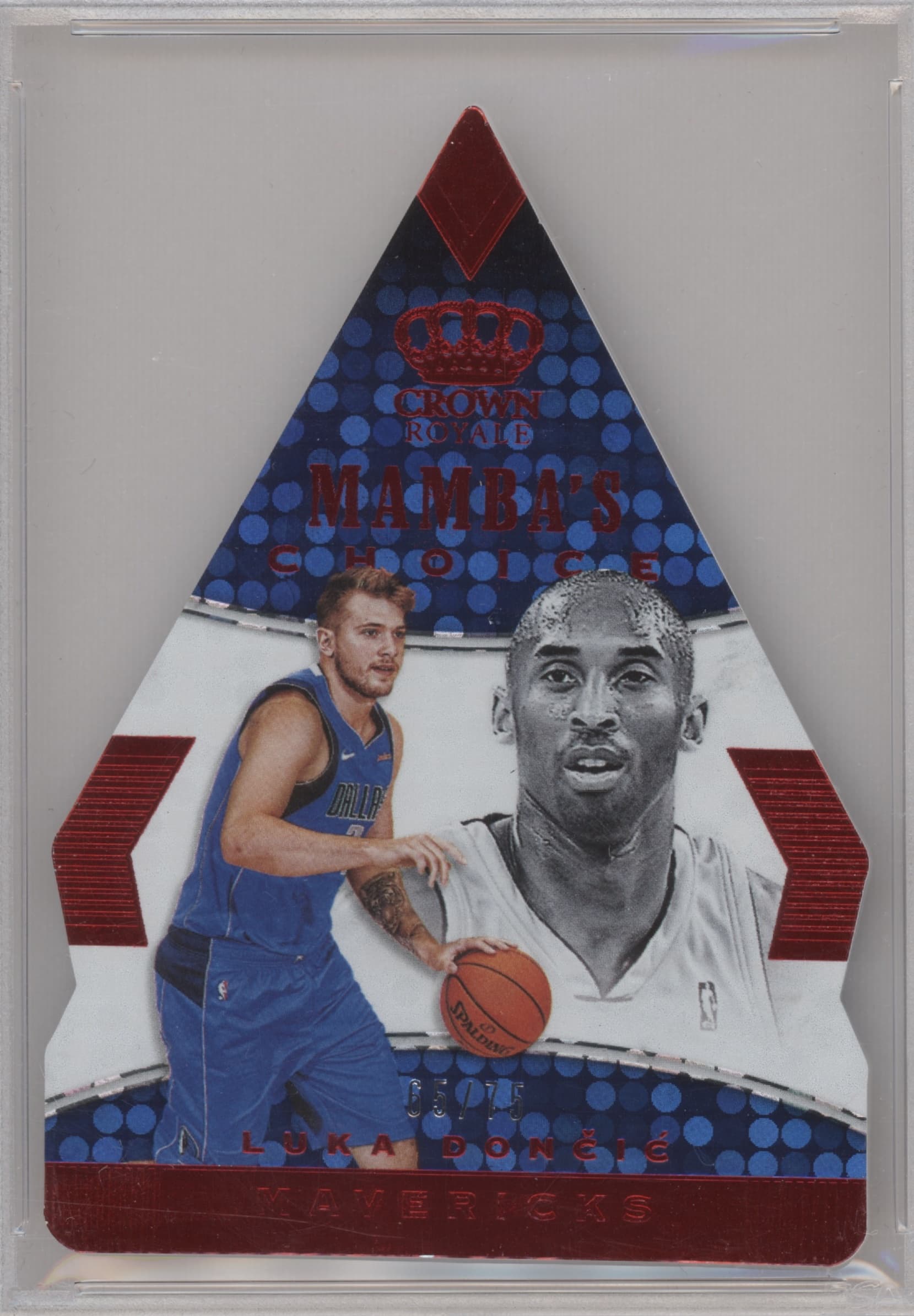 Luka Doncic 2018 panini Donruss Optic