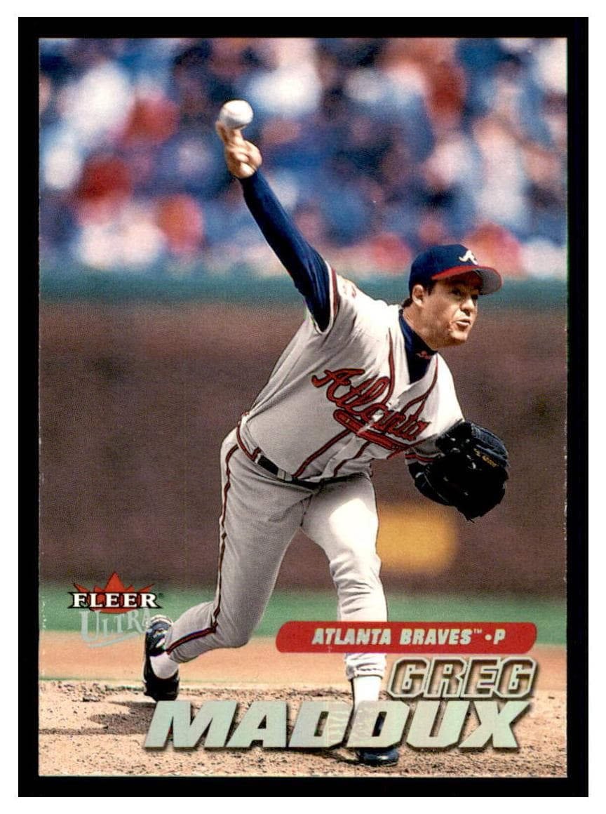 Greg Maddux #22