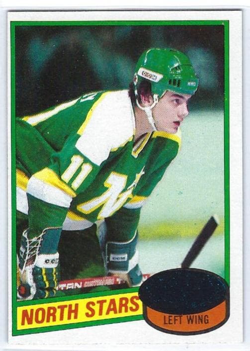 Tom McCarthy 1980 topps Topps