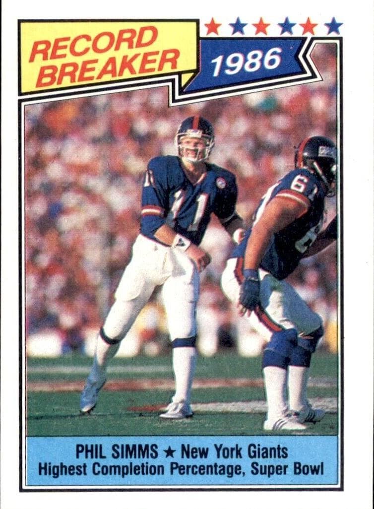 Gerald Riggs trading card