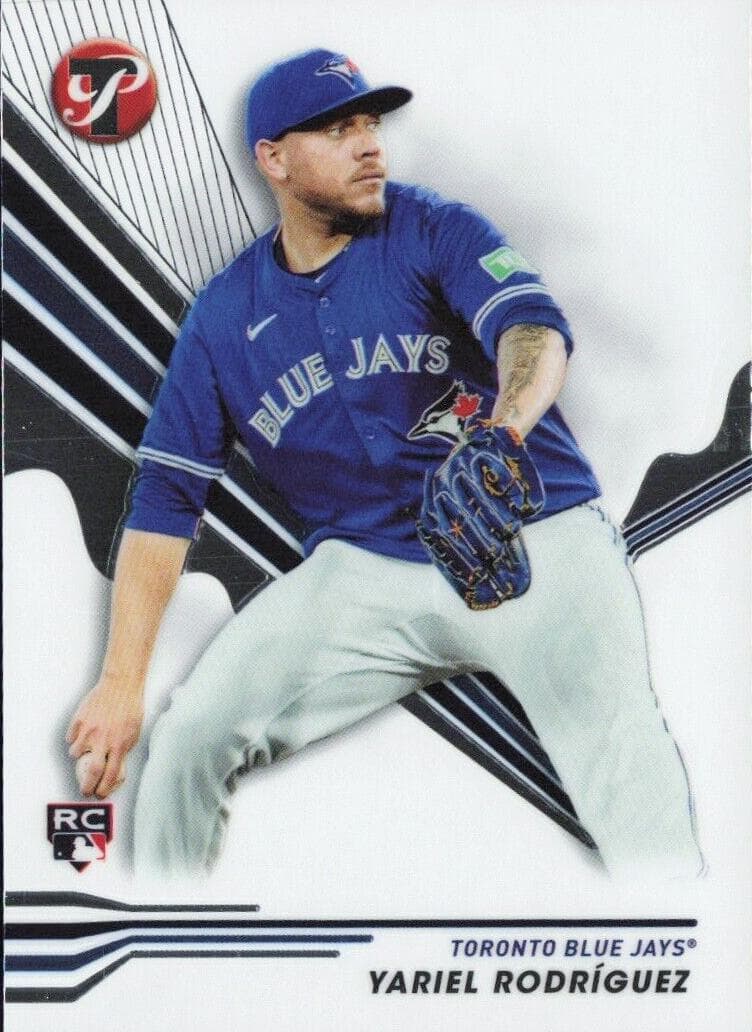 Yariel Rodríguez trading card