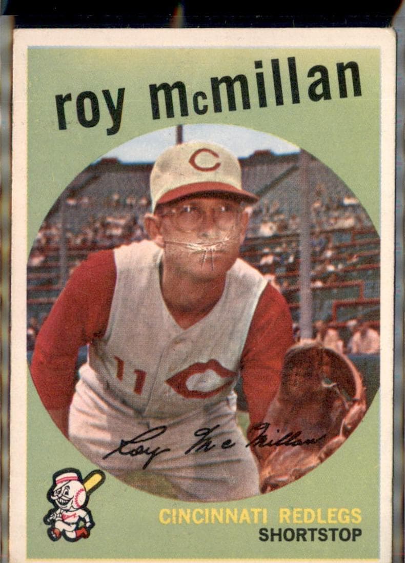 Roy McMillan 1959 topps