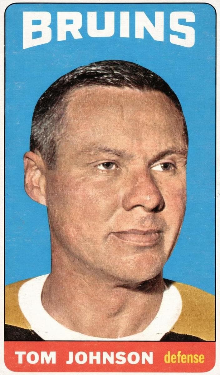 Tom Johnson 1964 topps