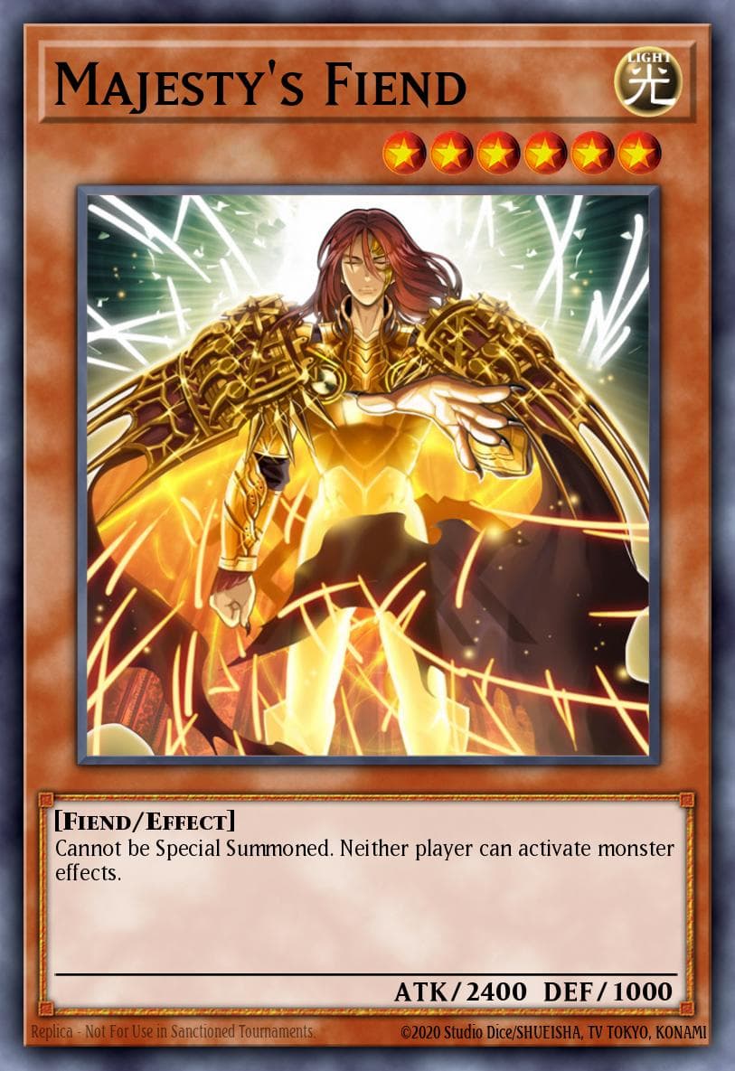 Majesty's Fiend 2015 Yu-Gi-Oh!