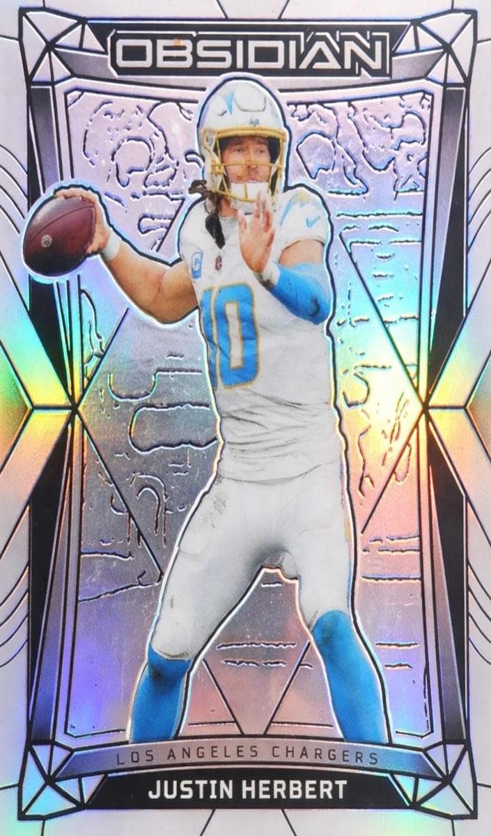 Aidan Hutchinson 2024 Panini Obsidian auto card