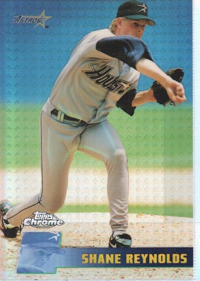 Shane Reynolds 1996 topps