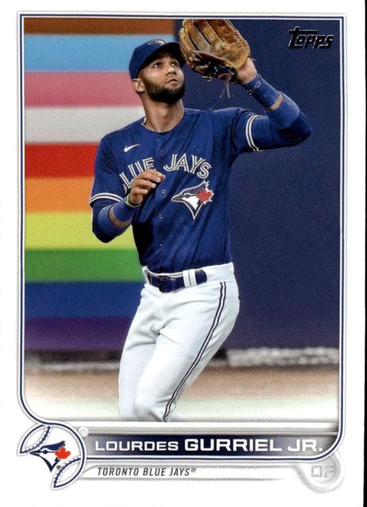 Lourdes Gurriel Jr. trading card
