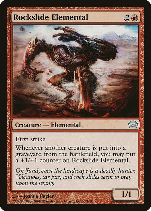 Rockslide Elemental #112