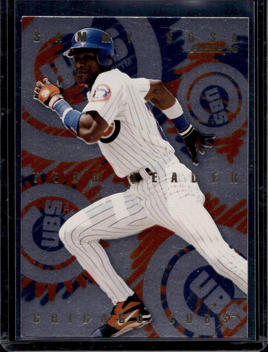 Sammy Sosa 1996 fleer Fleer