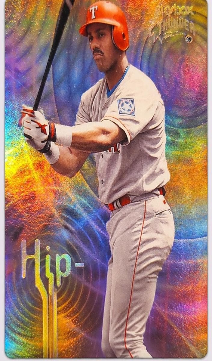 Juan Gonzalez #3(H)