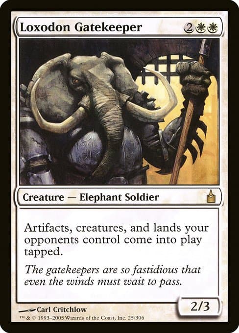 Loxodon Gatekeeper #25