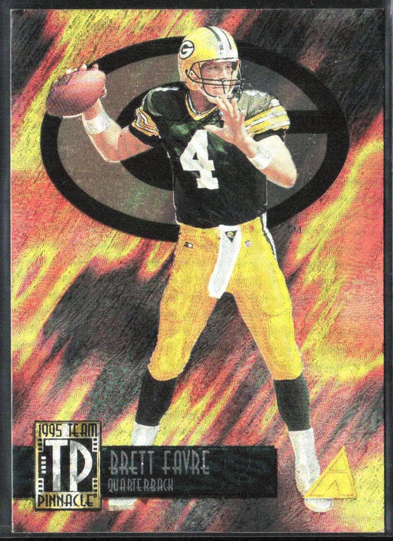 Brett Favre / John Elway 1995 unknown