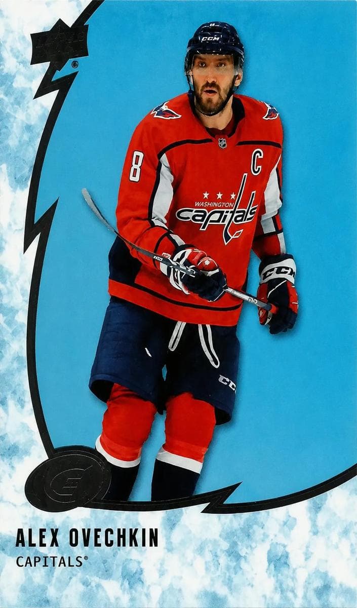 Alex Ovechkin 2019 upper-deck