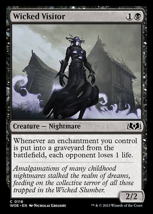 Wicked Visitor #118