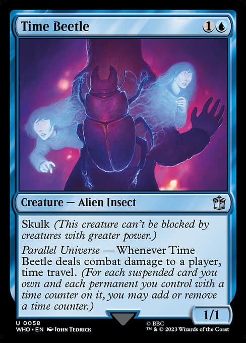 Time Beetle #58
